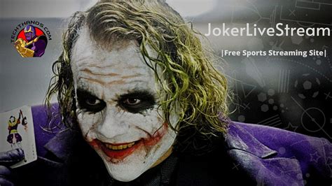 jokerlivestream news stream free